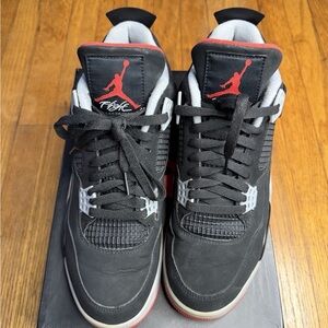 Jordan 4 Retro OG Bred 2019